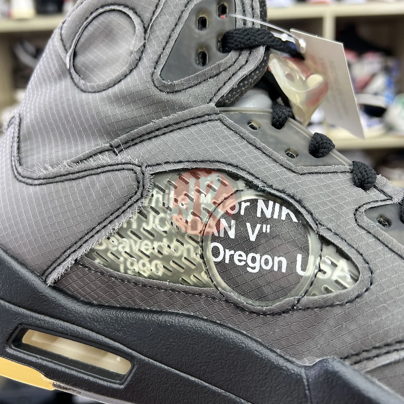 Air Jordan 5 Retro Off White Muslin Ct8480 001 Ljr Sneakers (10) - bc-ljr.com