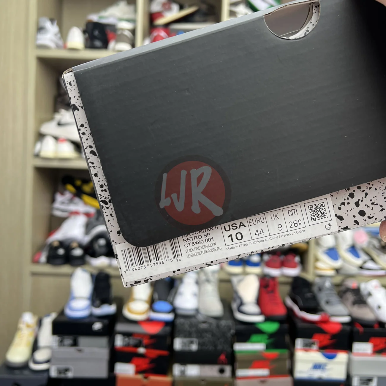 Air Jordan 5 Retro Off White Muslin Ct8480 001 Ljr Sneakers (15) - bc-ljr.com
