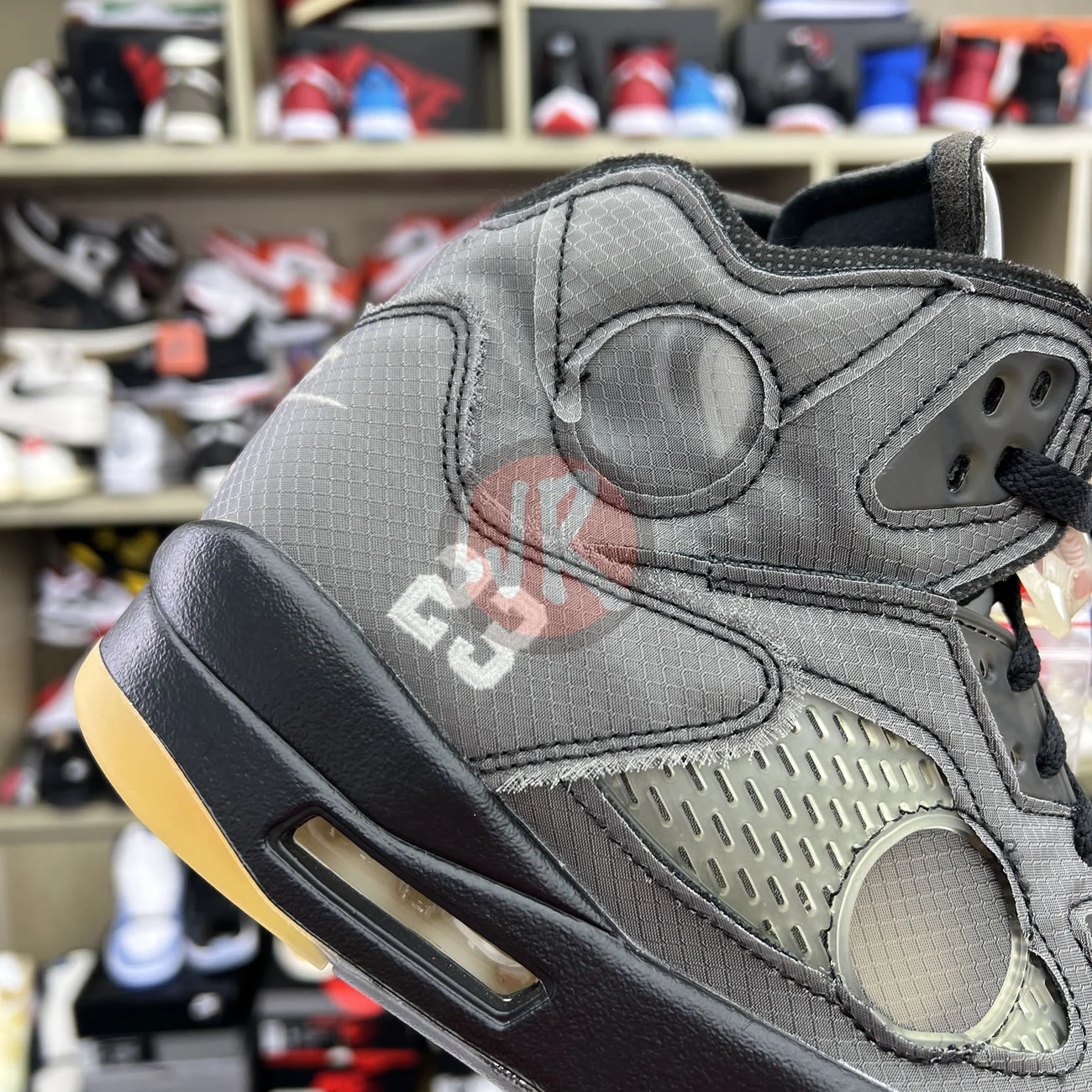 Air Jordan 5 Retro Off White Muslin Ct8480 001 Ljr Sneakers (2) - bc-ljr.com