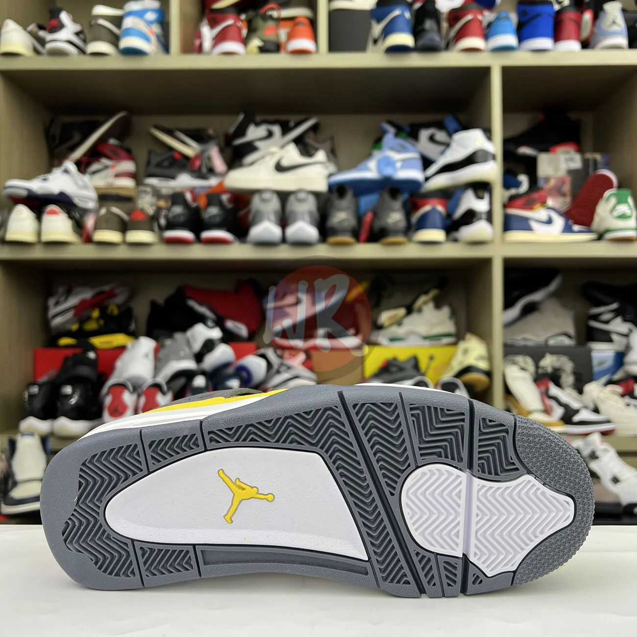 Air Jordan 4 Retro Lightning 2021 Ct8527 700 Ljr Sneakers (9) - bc-ljr.com