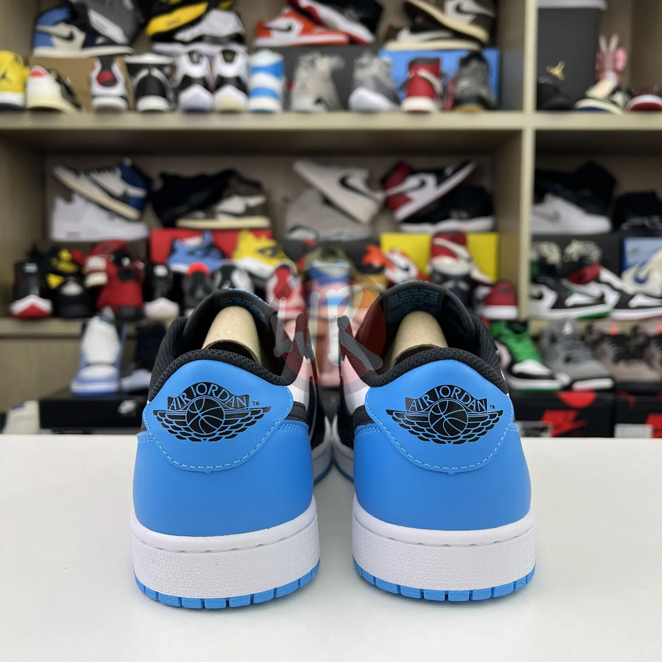 Air Jordan 1 Retro Low Og Black Dark Powder Blue Cz0790 104 Ljr Sneakers (8) - bc-ljr.com