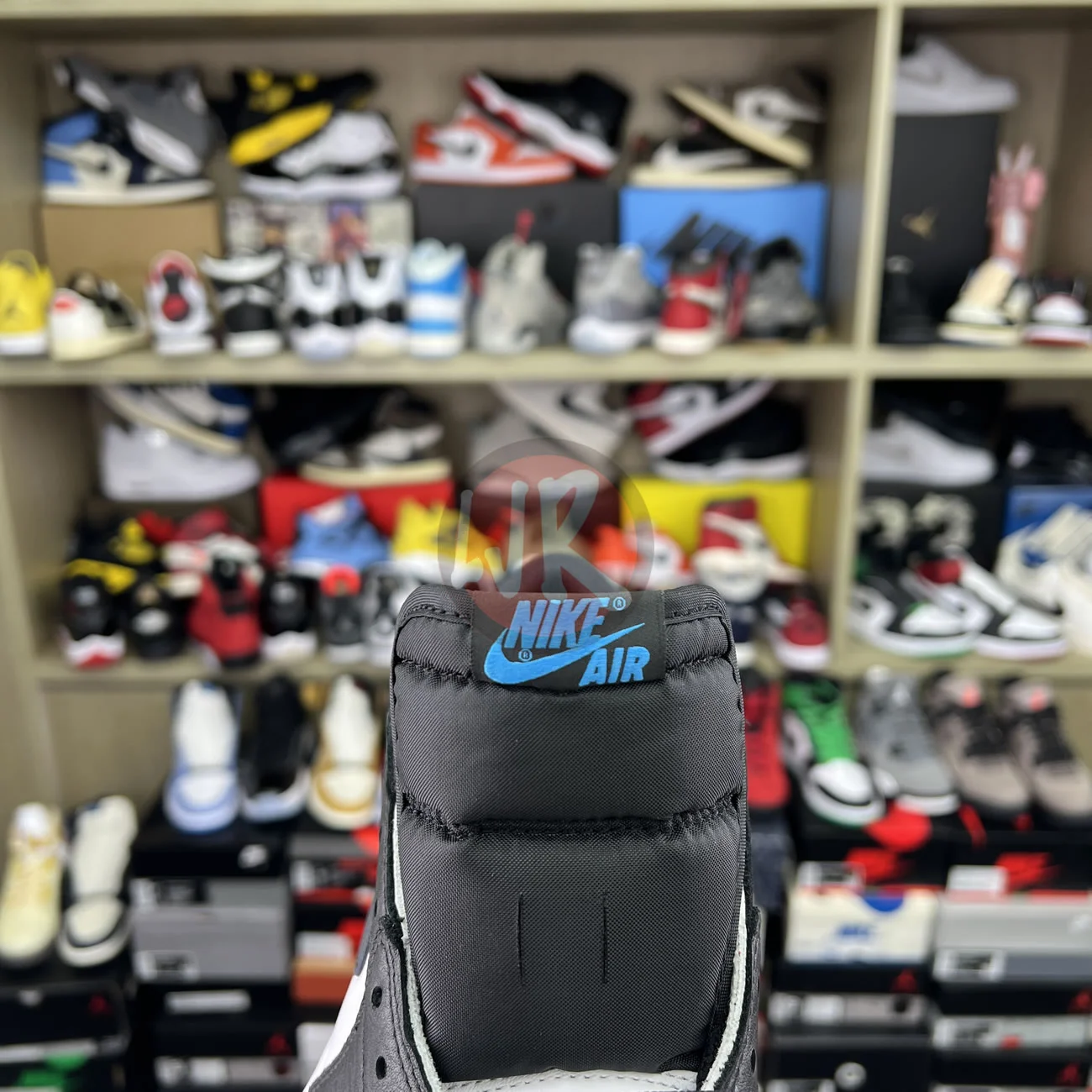 Air Jordan 1 Retro Low Og Black Dark Powder Blue Cz0790 104 Ljr Sneakers (9) - bc-ljr.com