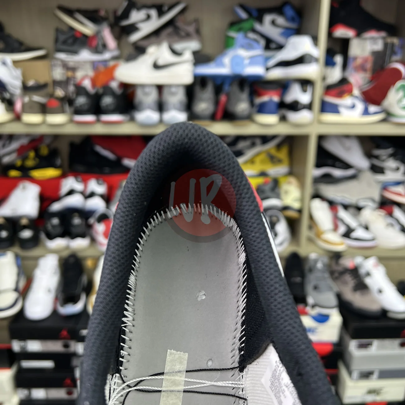 Air Jordan 1 Retro Low Og Black Toe 2023 Cz0790 106 Ljr Sneakers (5) - bc-ljr.com