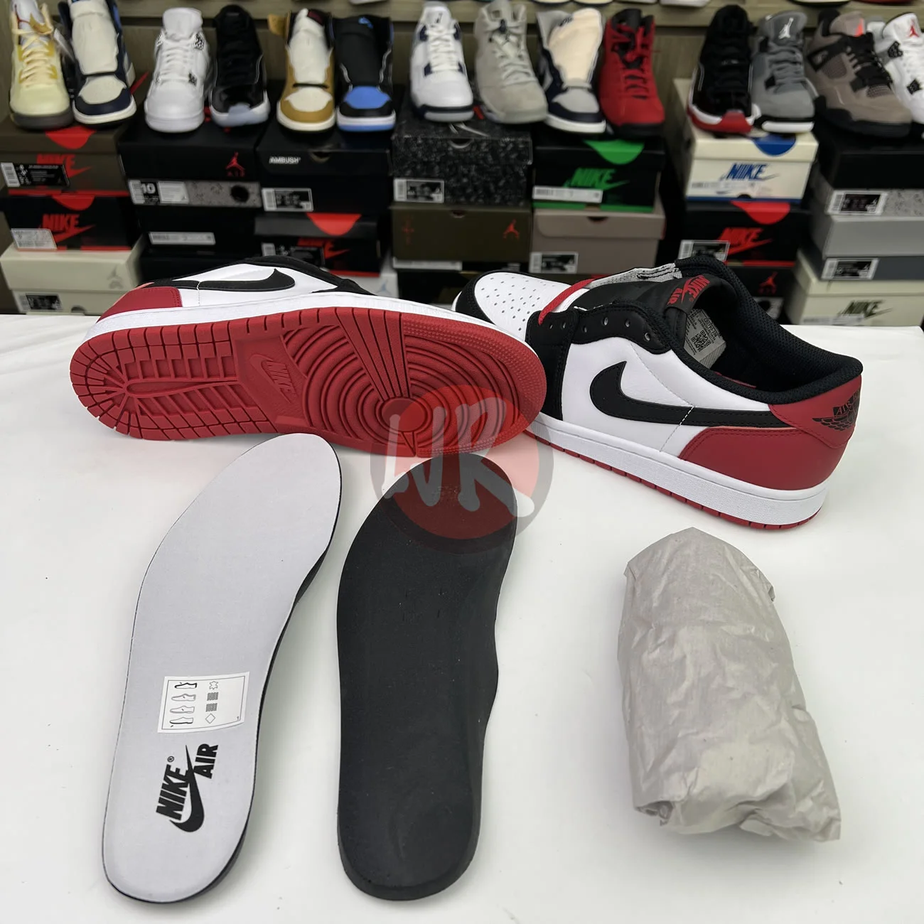 Air Jordan 1 Retro Low Og Black Toe 2023 Cz0790 106 Ljr Sneakers (7) - bc-ljr.com