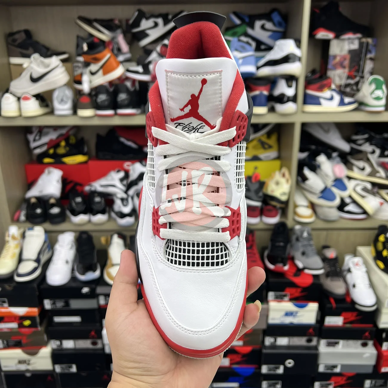 Air Jordan 4 Retro Fire Red 2020 Dc7770 160 Ljr Sneakers (3) - bc-ljr.com
