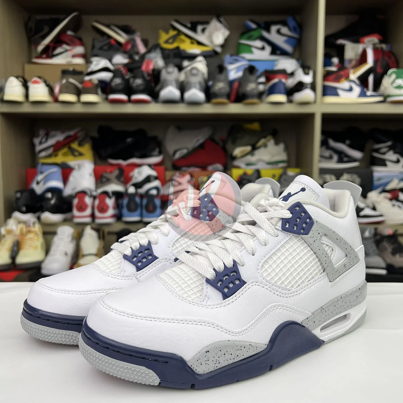 Air Jordan 4 Retro Midnight Navy Dh6927 140 Ljr Sneakers (57) - bc-ljr.com