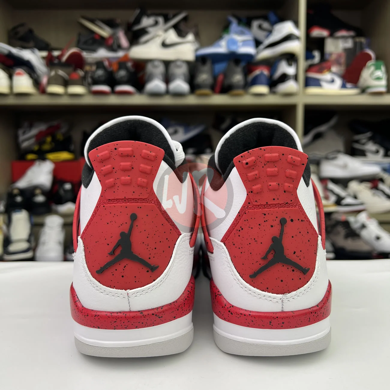 Air Jordan 4 Retro Red Cement Dh6927 161 Ljr Sneakers (5) - bc-ljr.com