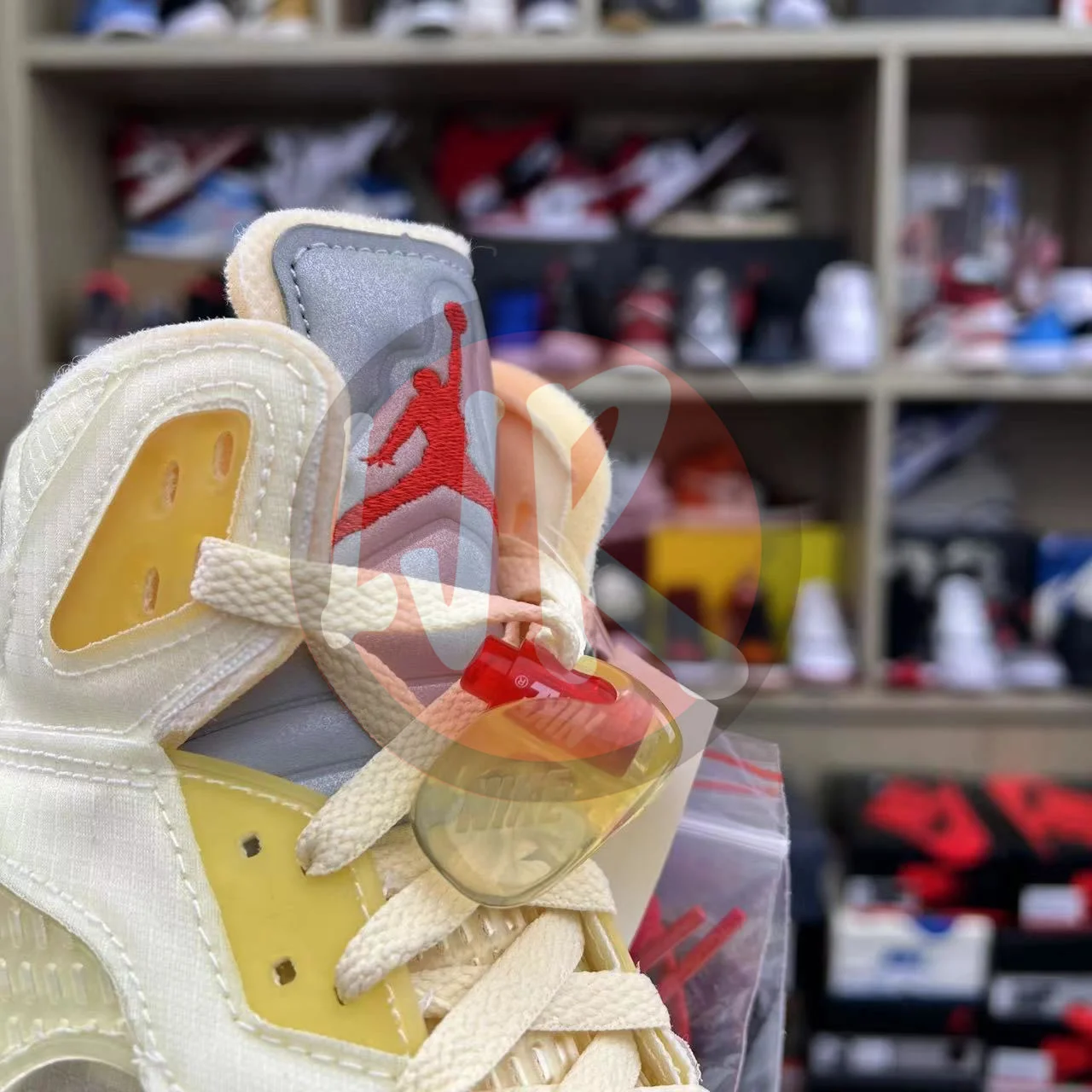 Air Jordan 5 Retro Off White Sail Dh8565 100 Ljr Sneakers (16) - bc-ljr.com