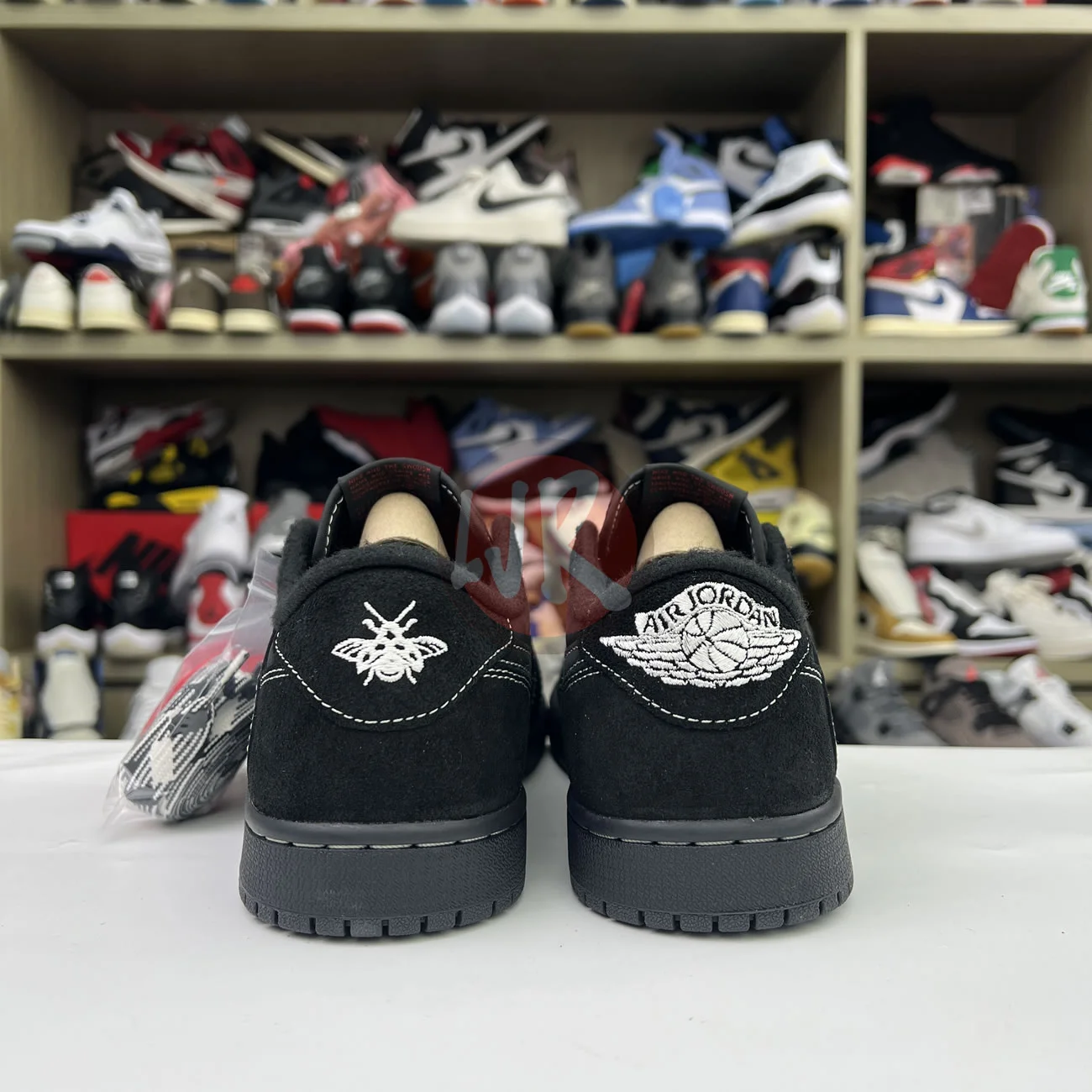 Air Jordan 1 Retro Low Og Sp Travis Scott Black Phantom Dm7866 001 Ljr Sneakers (2) - bc-ljr.com