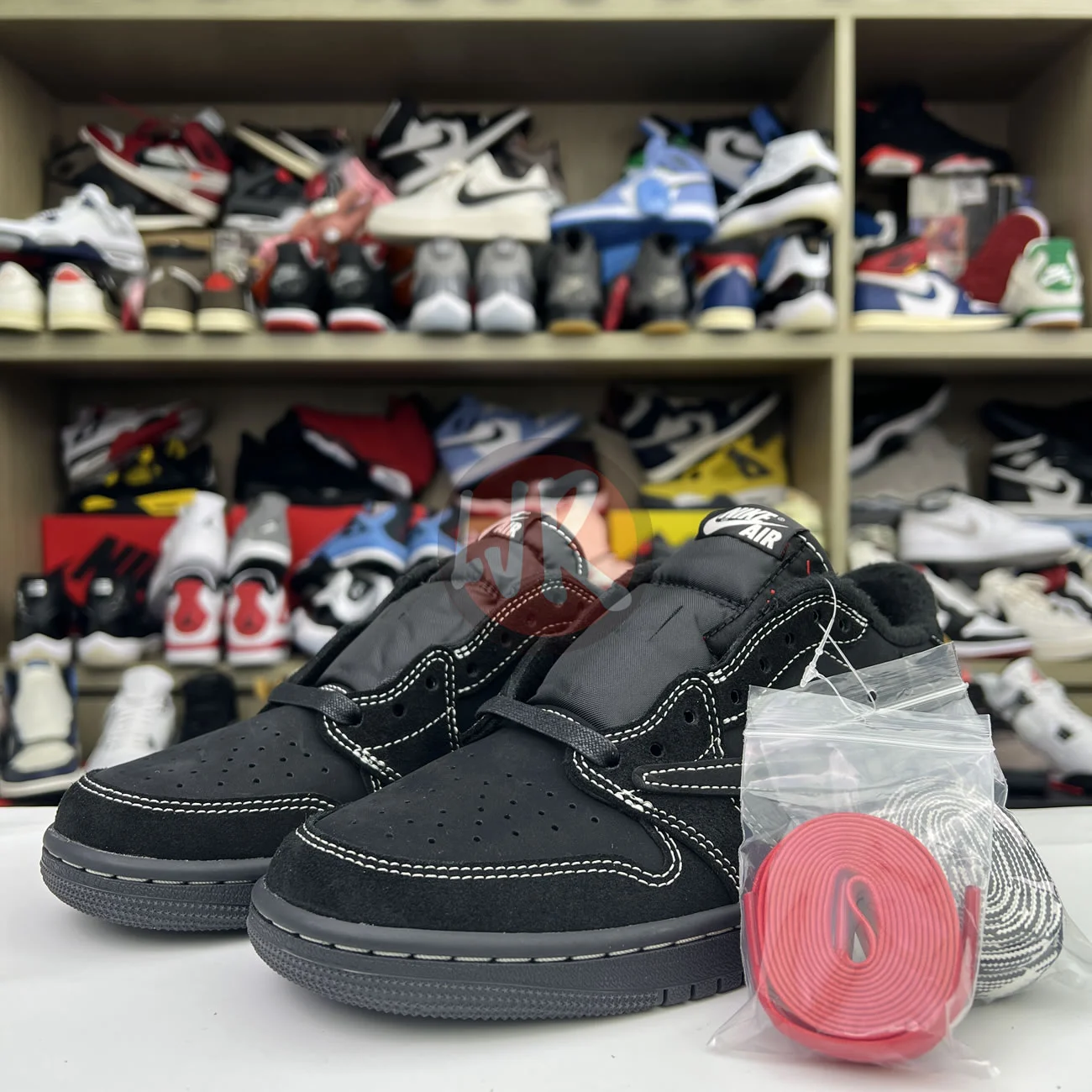 Air Jordan 1 Retro Low Og Sp Travis Scott Black Phantom Dm7866 001 Ljr Sneakers (5) - bc-ljr.com