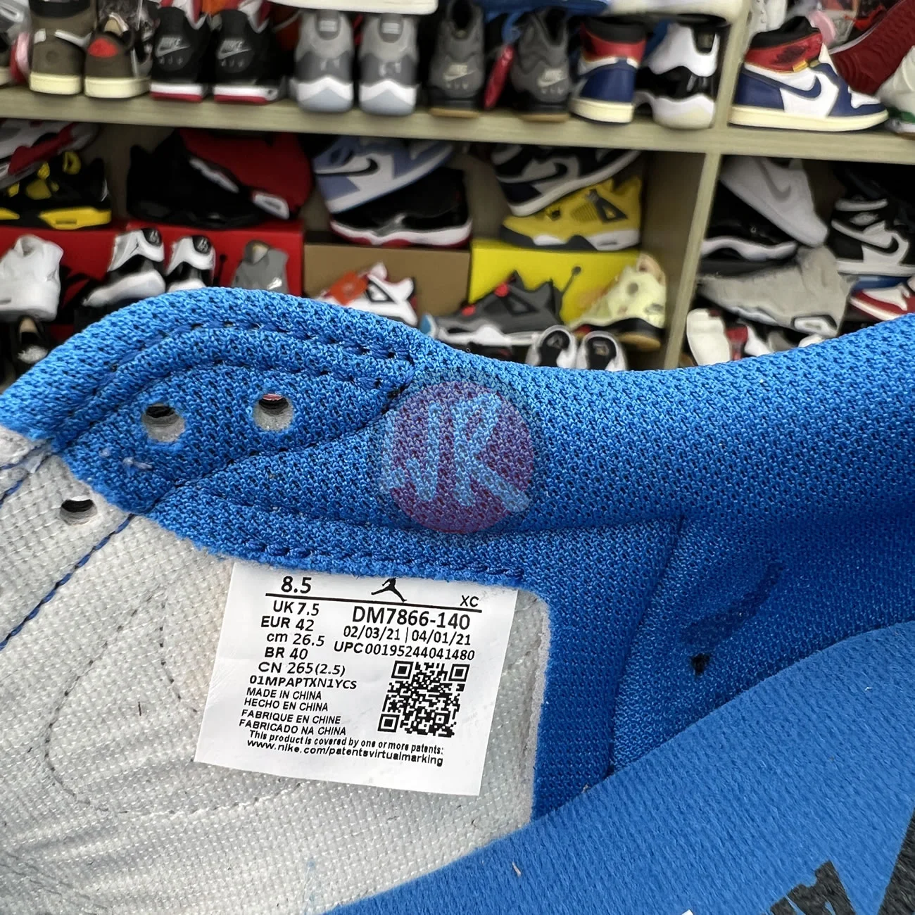 Air Jordan 1 Retro Low Og Sp Fragment X Travis Scott Dm7866 140 Ljr Sneakers (6) - bc-ljr.com