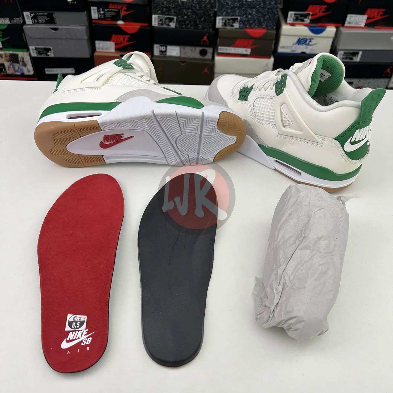 Air Jordan 4 Retro Sb Pine Green Dr5415 103 Ljr Sneakers (11) - bc-ljr.com