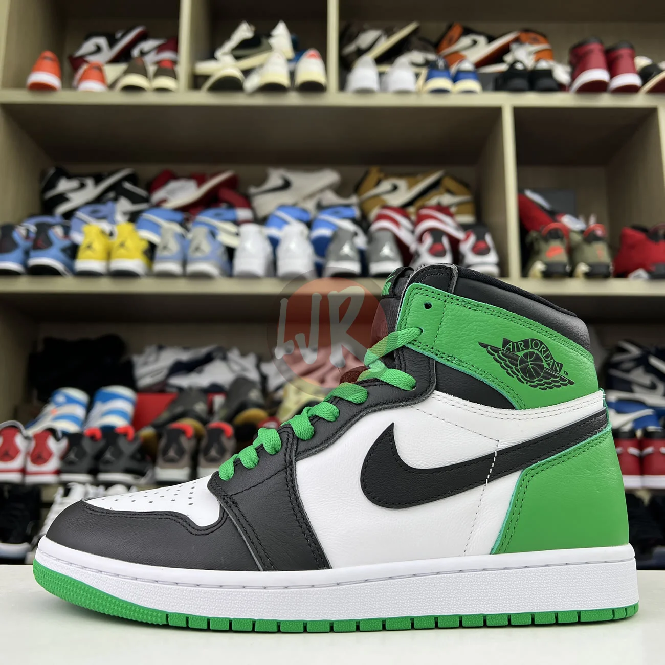 Air Jordan 1 Retro High Og Lucky Green Dz5485 031 Ljr Sneakers (1) - bc-ljr.com
