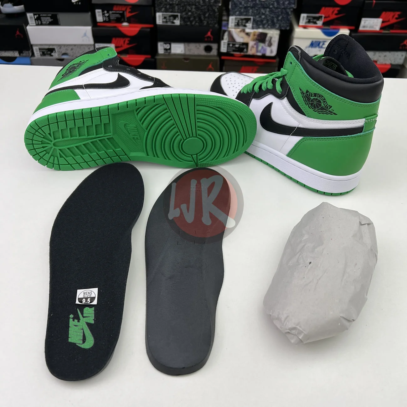 Air Jordan 1 Retro High Og Lucky Green Dz5485 031 Ljr Sneakers (11) - bc-ljr.com