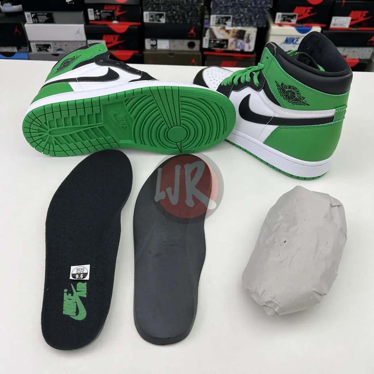 Air Jordan 1 Retro High Og Lucky Green Dz5485 031 Ljr Sneakers (14) - bc-ljr.com