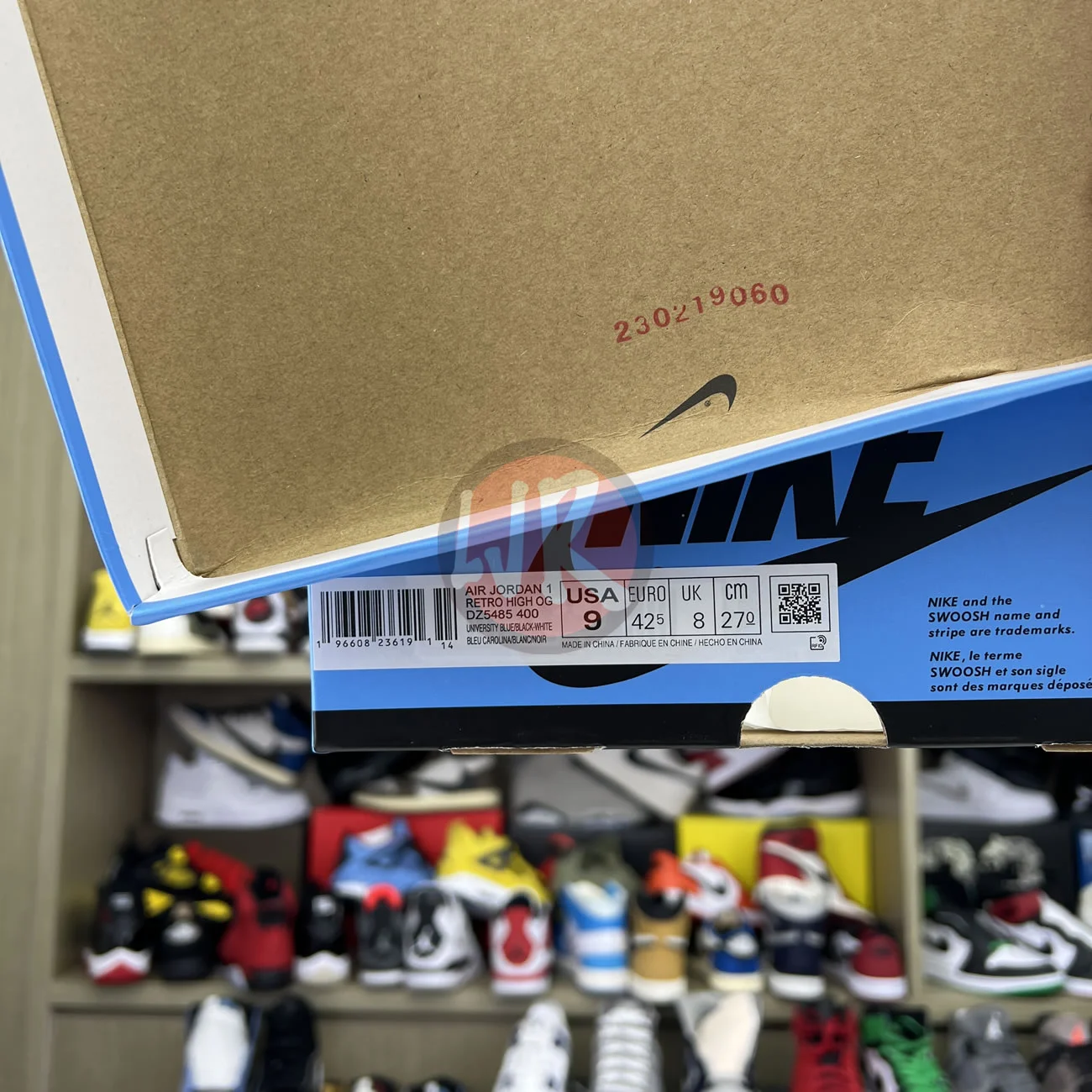 Air Jordan 1 Retro High Og Unc Toe Dz5485 400 Ljr Sneakers (13) - bc-ljr.com