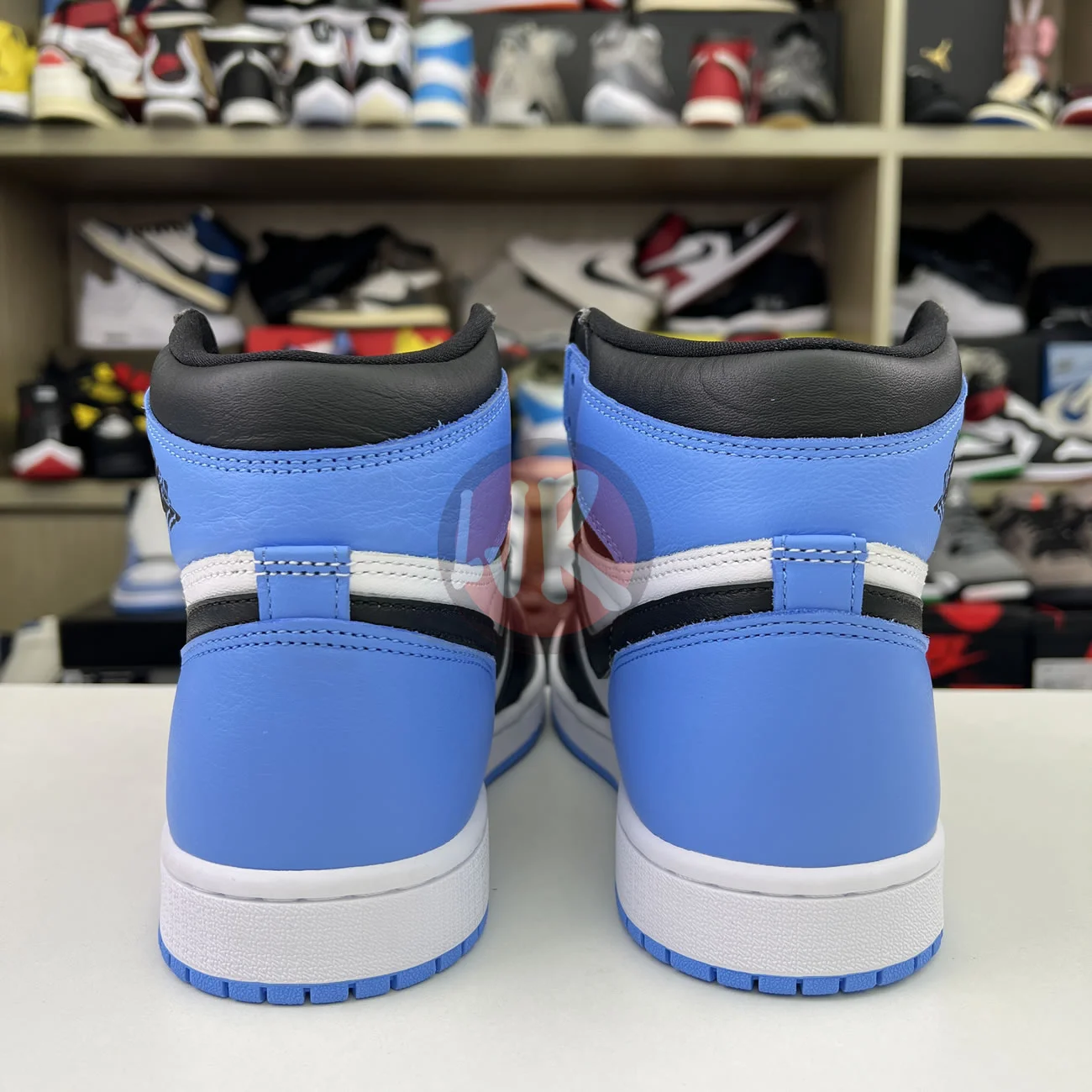 Air Jordan 1 Retro High Og Unc Toe Dz5485 400 Ljr Sneakers (9) - bc-ljr.com